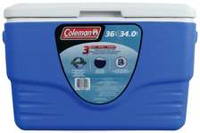 Glacière COLEMAN 34 litres et 3 jours de conservation