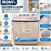 Machine à Laver Double Bac 12.8 kg