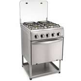 CUISINIERE SMART TECHNOLOGY 4FEUX 50X50 INOX STC5050PA