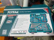 Coffret outils 142 pièces bleu industriel