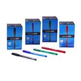 PAQUET STYLO BLEU/NOIR/ROUGE/VERT