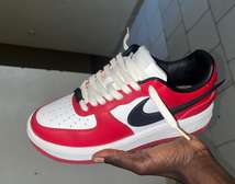 Nike Air Force 1 Low SP x AMBUSH – Rouge/Blanc/Noir