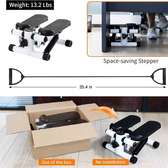 Mini Stepper Fitness avec Élastiques & Compteur