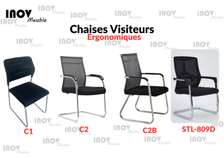 Chaise et fauteuil de bureau
