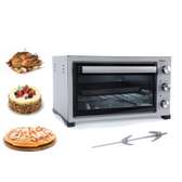 Mini four électrique inox 20L cuisson rapide