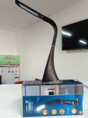Lumino Lampe de Bureau LED Flexible Noir Économe
