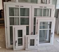 Fenêtres PVC antibruits doubles vitrages