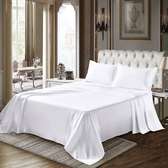 Drap blanc triple lit 100%Coton