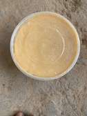 Beurre de karité naturel pur beige clair 100%