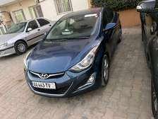 HYNDAI ELANTRA  automatic