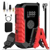 Démarreur batterie portable 12V multifonction rouge noir