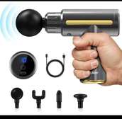 iJoy pistolet massage 4 têtes USB écran LED