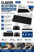 Sologic Clavier Bluetooth Pliable AZERTY Compact