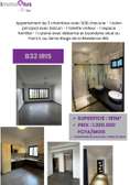 Appartement Point E, au 3étage de la Résidence IRIS.