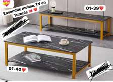 Ensemble table salon