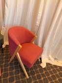 Fauteuil rose