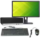 Ordinateur hp core i7 7 ème génération +22 à 24  pouces
