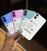 iPhone 16 plus Apple Bleu Rose Vert Blanc