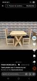 Table de cuisine ou jardin et chaises