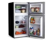 REFRIGERATEUR FINIX BAR 2PORTES DEFROST GRIS NOIR FIN95