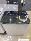 Machine à laver ASTECH semi-automatique 7 kg blanc
