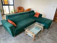 Salon et table basse