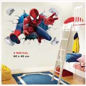 Autocollants muraux en papier vinyl ou  3D