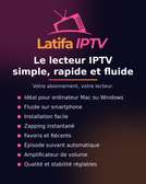 Abonnement IPTV sur votre TV, votre PC ou votre smartphone