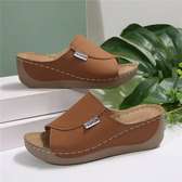 chaussures orthopedique compoensee pour femme