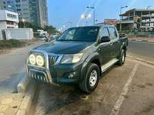 Toyota hilux 2015