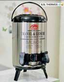 Thermos inox 9,5L double robinet grande capacité