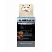 CUISINIERE 4FEUX TECHNOLUX 50X50 INOX TEC50CS