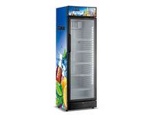 REFRIGERATEUR 380LITRES FINIX 1PORTE VITRINE SC380D