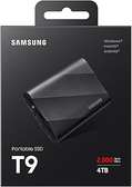 Disque dur SSD Samsung T9 4To