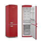 Refrigérateur ENDURO Combiné 3 Tiroirs Rouge 400L