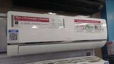 Climatieur lg double inverter