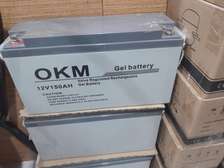 Puissante batterie solaire Okm 200amp