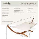Hamac sur pied Thorsten
