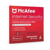Antivirus McAfee - 5 ans