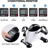 Mini Vélo d’Exercice avec Compteur –