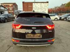 Kia sportage anne 2018 automatique diesel