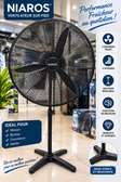 Niaros ventilateur sur pied 3 vitesses hauteur réglable
