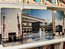 Tableau makka la Mecque kaba 3 pièces