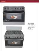 Cuisinière Plaque cuisson gaz 5 feux 75x45 cm