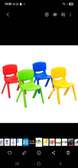 chaises plastique pour enfants