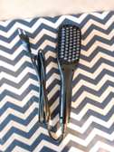 Brosse lissante électrique noire écran digital rapide