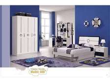 CHAMBRE A COUCHER ENFANTREF 808 CLR BLEU/BLANC