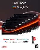 Astech Google TV 32" à 98" Dolby Audio HDMI
