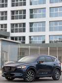 Mazda CX-5 SUV 5 portes Bleu foncé économique
