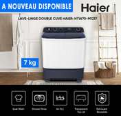 machine à laver semi automatique haier 7kg